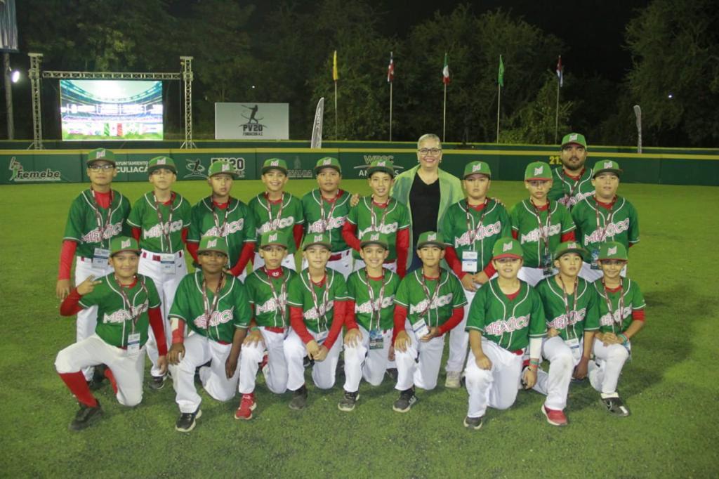 $!Inauguran en Sinaloa Campeonato Panamericano de Beisbol U10