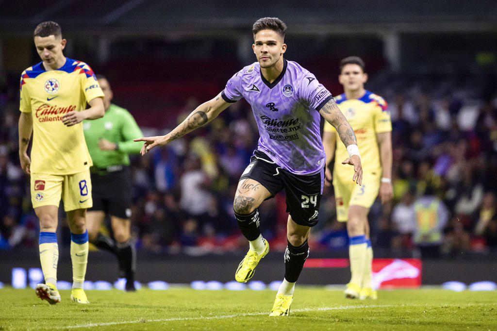 $!Mazatlán FC saca valioso empate al América en el Estadio Azteca