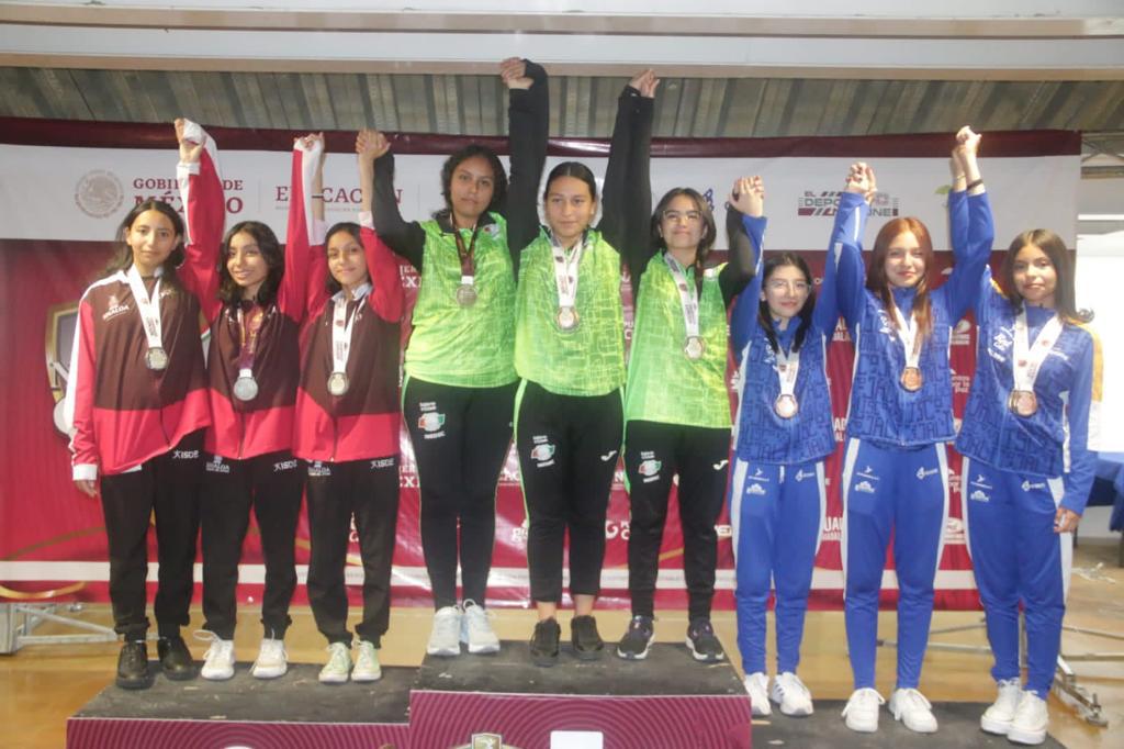 $!Suma Sinaloa tres medallas más en Nacionales Conade