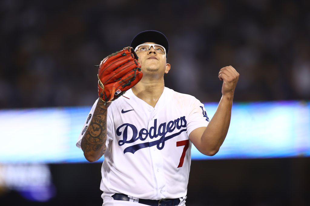 $!Julio Urías, el pítcher sinaloense de los Dodgers que se acerca a las leyendas mexicanas