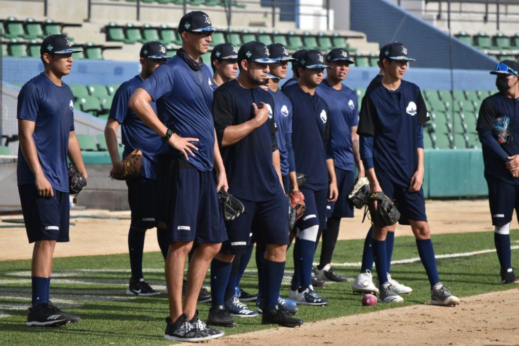 $!Orlando Piña sigue su rehabilitación con Algodoneros