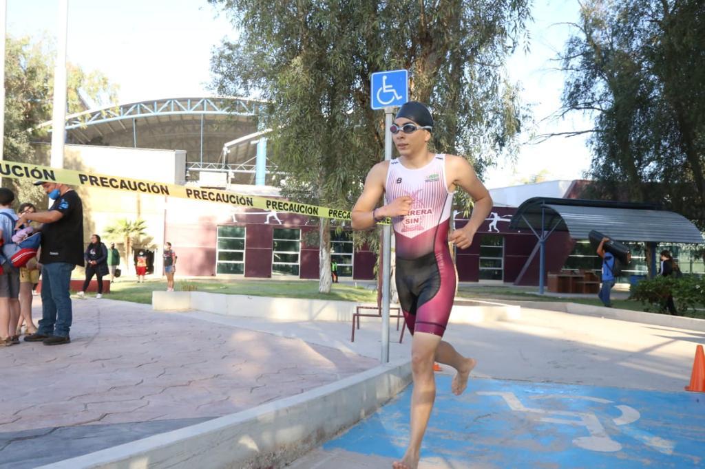 $!Sinaloa logra 12 pases en triatlón para los Juegos Nacionales Conade