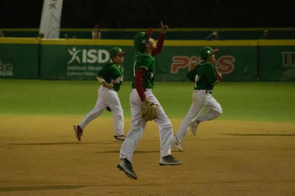 $!México es campeón del Panamericano de Beisbol U10
