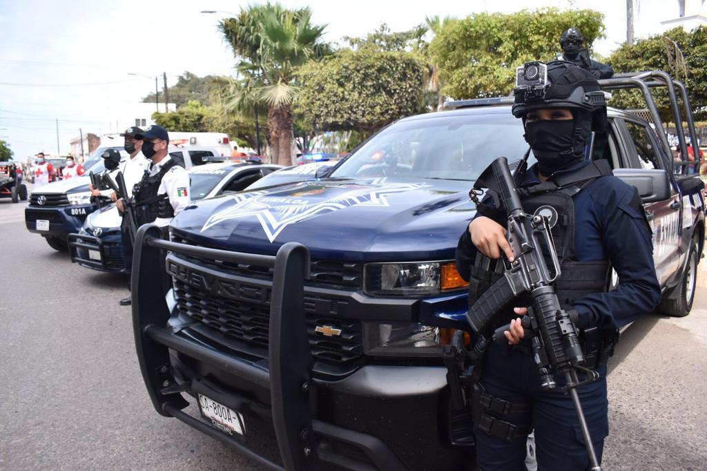 $!Arranca operativo de seguridad de Semana Santa en Elota