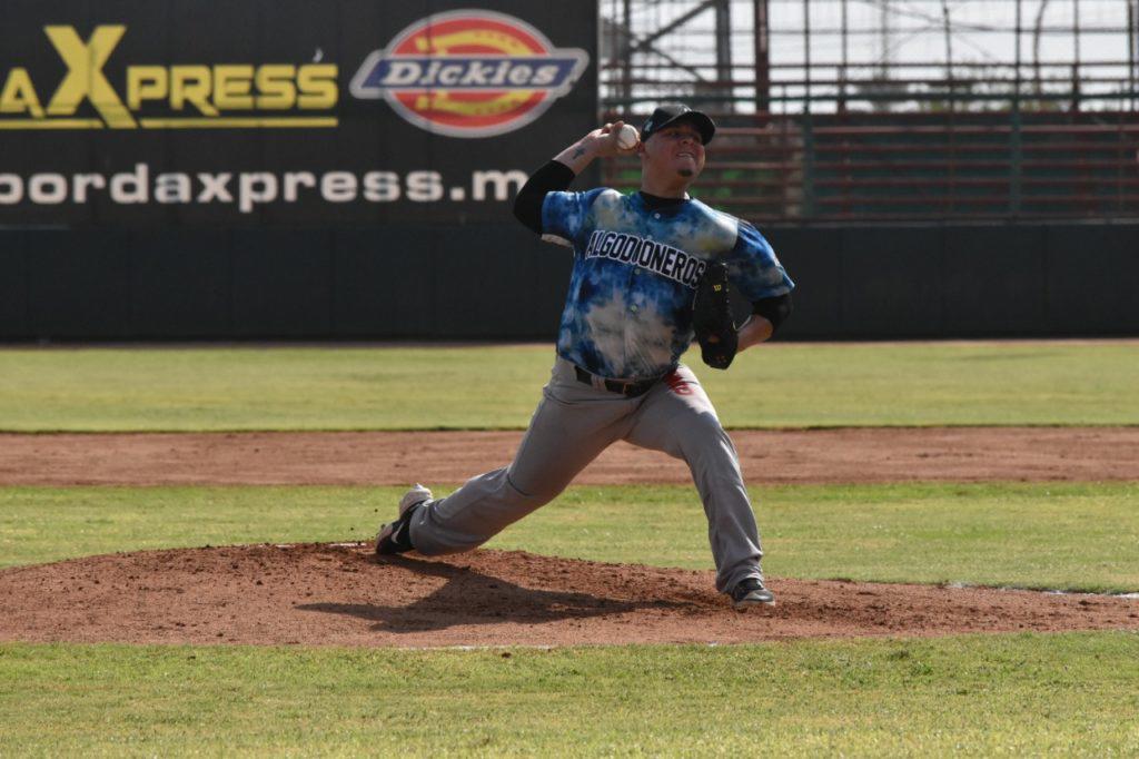 $!Algodoneros de Guasave abre la pretemporada con triunfo ante Mayos de Navojoa