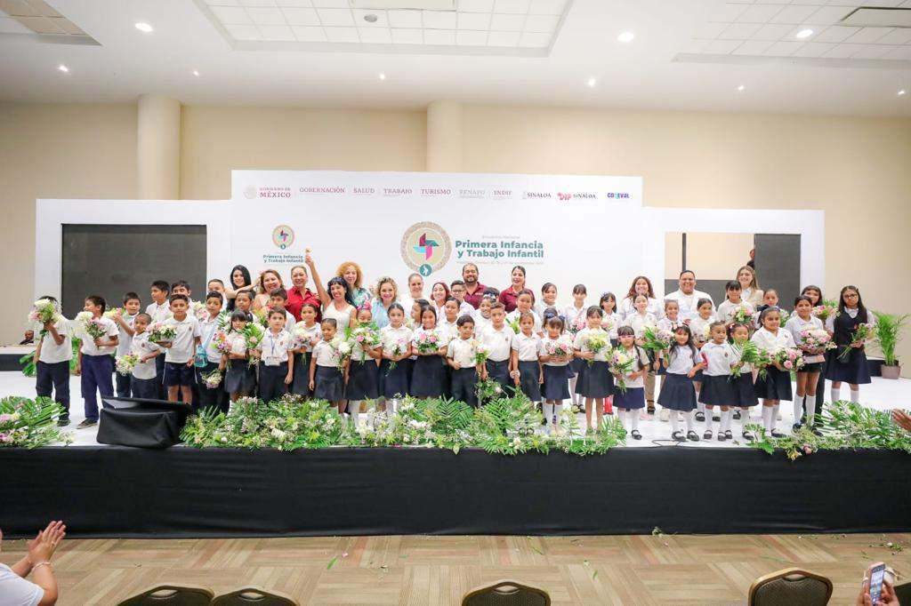$!Es tiempo que la niñez siga siendo escuchada y atendida, recalca niña mazatleca