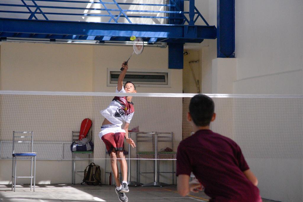 $!Culiacán domina el bádminton estatal de los Juegos Conade