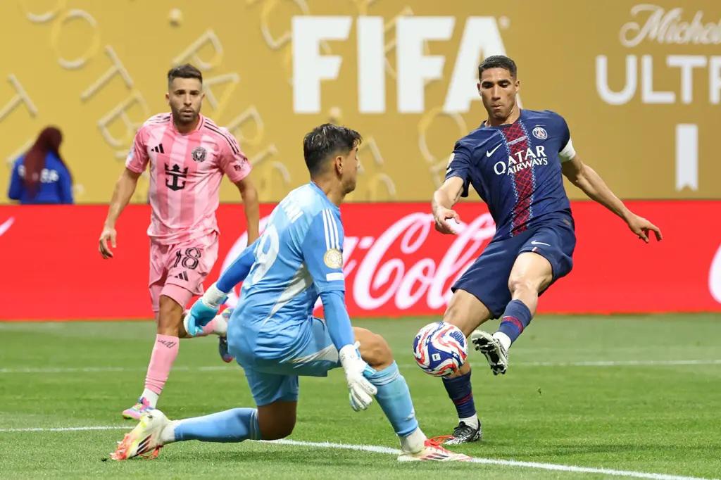 $!El PSG pisa el acelerador y pasa por encima del Inter Miami de Messi