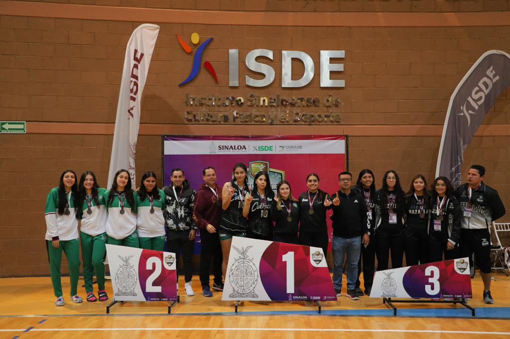 $!Culiacán logra par de campeonatos en baloncesto 3x3