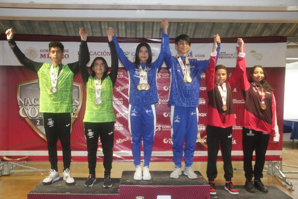 $!Suma Sinaloa tres medallas más en Nacionales Conade