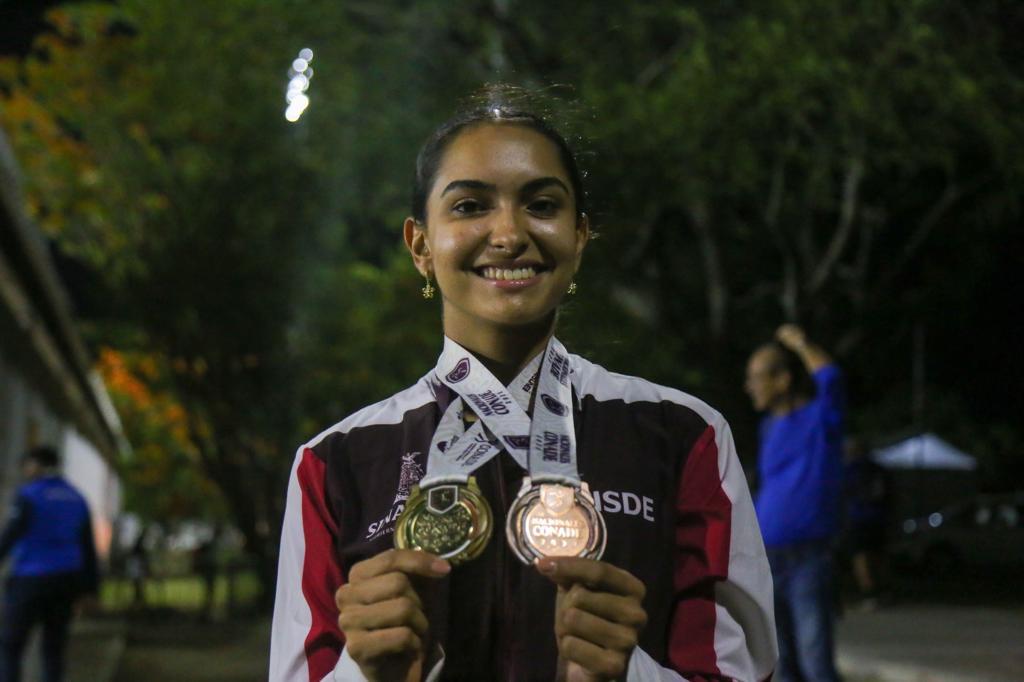 $!Mireya Reyes, la reina de los 800 metros planos Sub 20