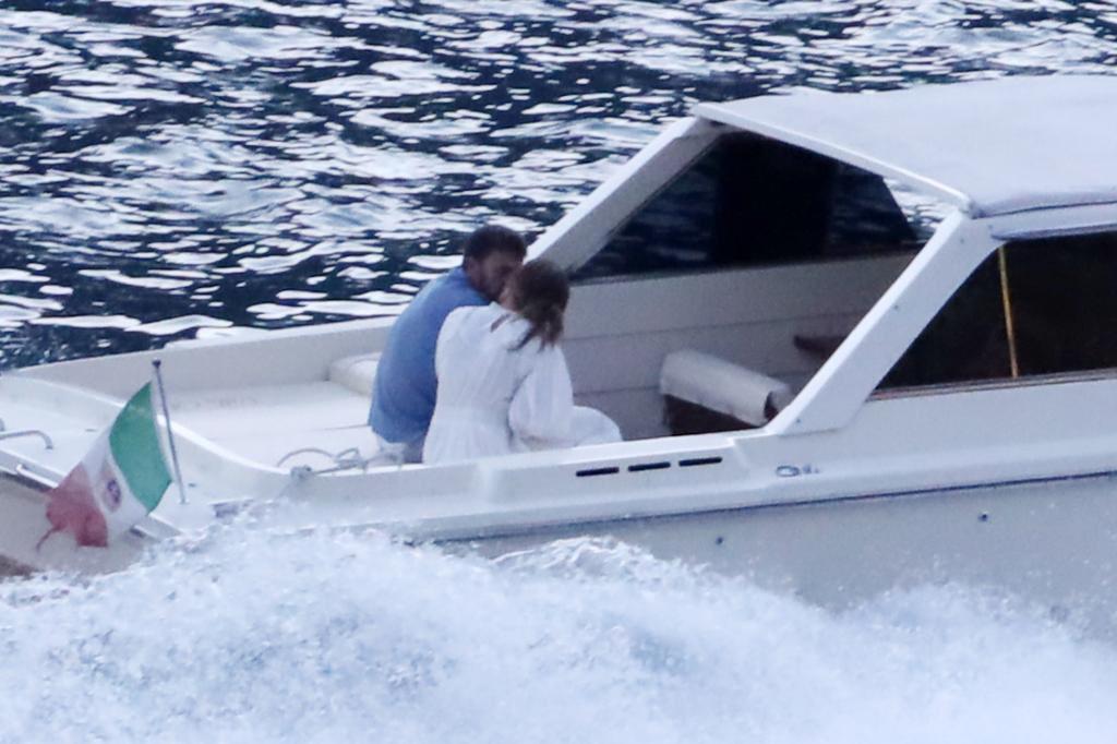 $!Disfrutan Jennifer Lopez y Ben Affleck segunda luna de miel, ahora en Italia