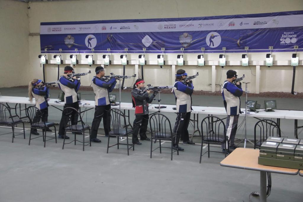 $!Logra Sinaloa dos medallas de bronce en tiro deportivo dentro de los Nacionales