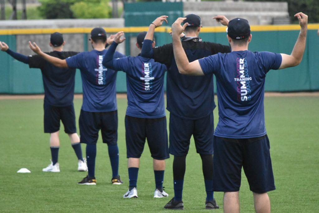 $!Algodoneros de Guasave intensifica sus entrenamientos de pretemporada