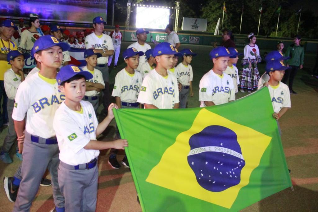 $!Inauguran en Sinaloa Campeonato Panamericano de Beisbol U10