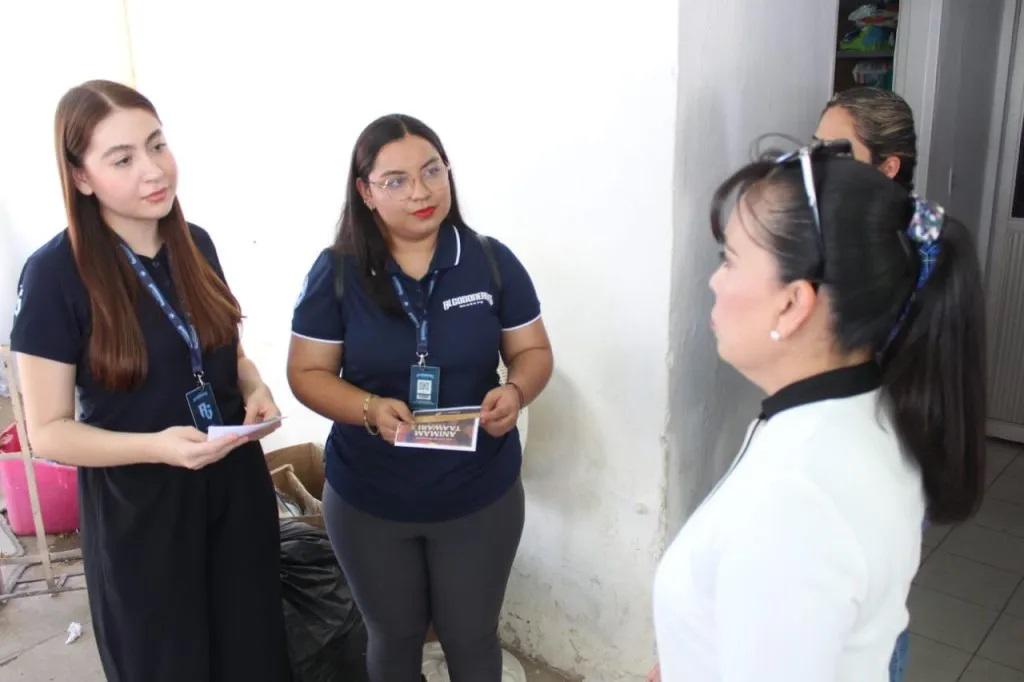 $!Algodoneros de Guasave entrega víveres para damnificados por ‘Norma’