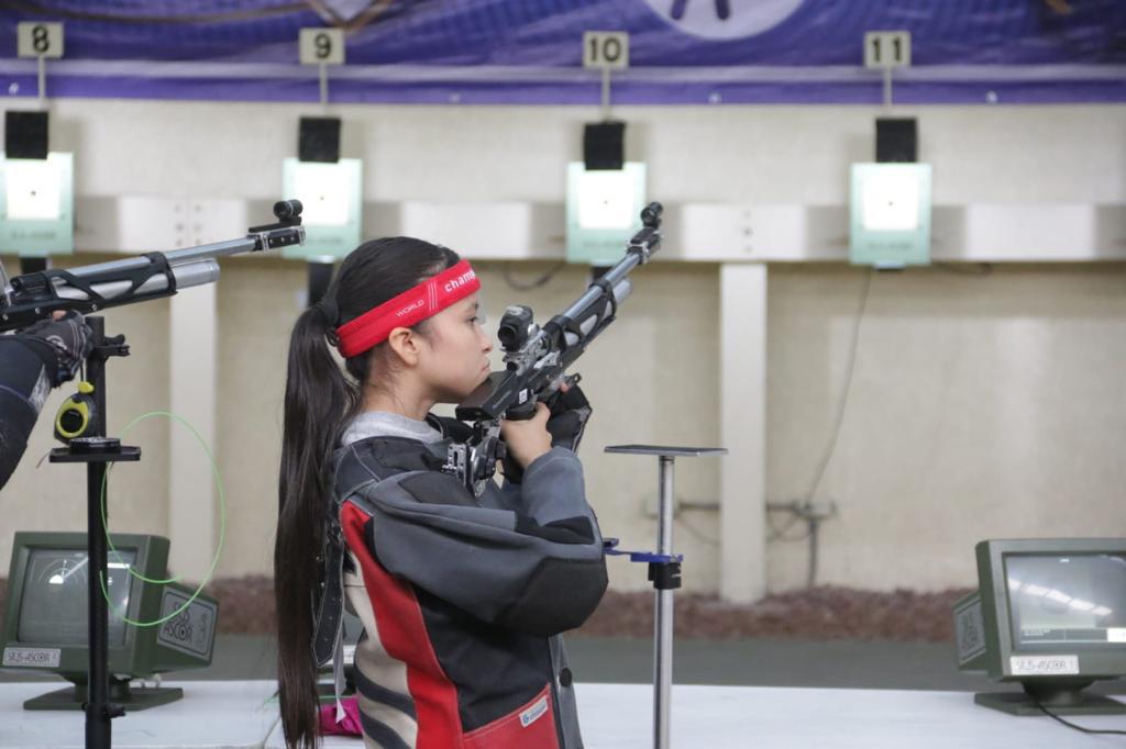 $!Logra Sinaloa dos medallas de bronce en tiro deportivo dentro de los Nacionales