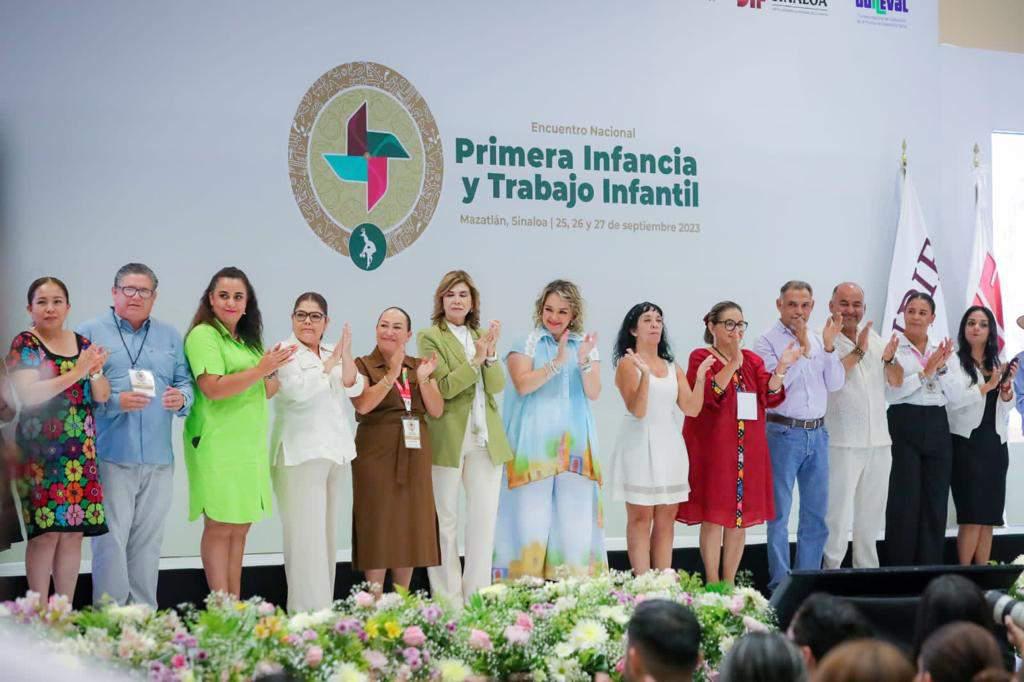 $!Es tiempo que la niñez siga siendo escuchada y atendida, recalca niña mazatleca
