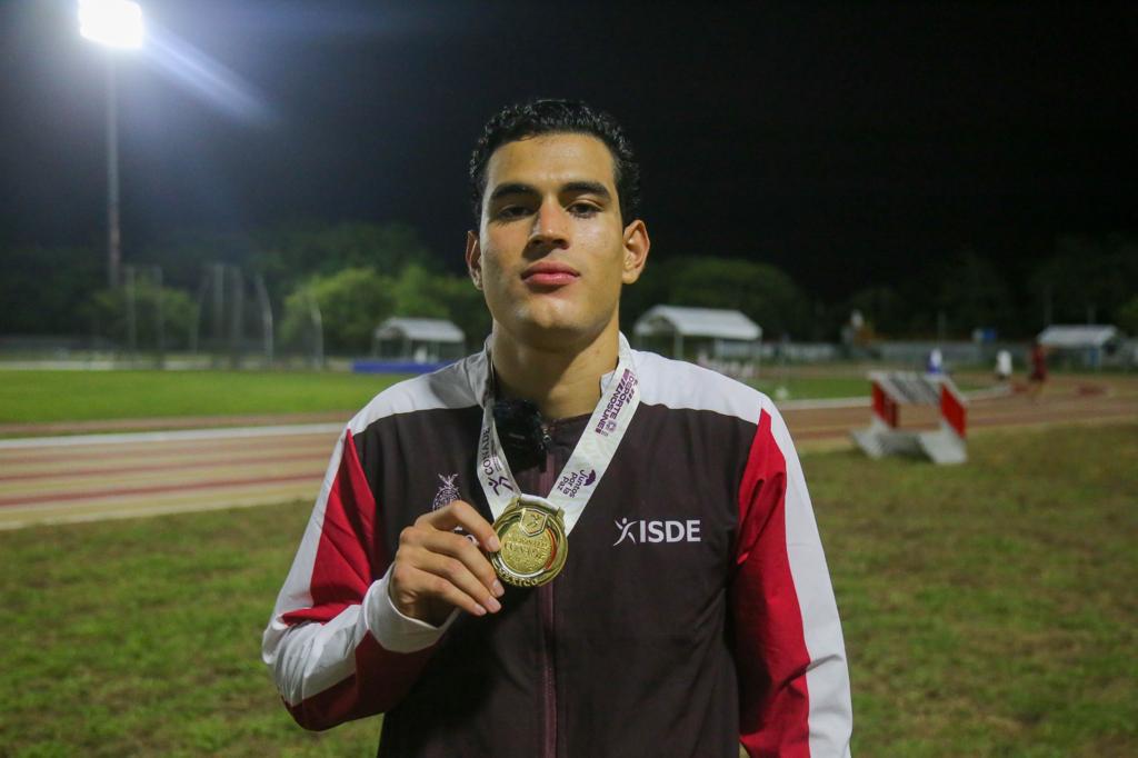 $!José Rodríguez gana oro y empata marca de Nacionales 2023