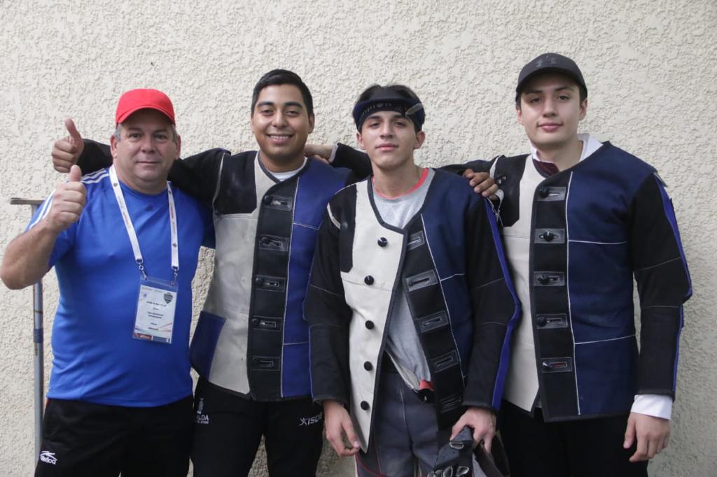 $!Logra Sinaloa dos medallas de bronce en tiro deportivo dentro de los Nacionales