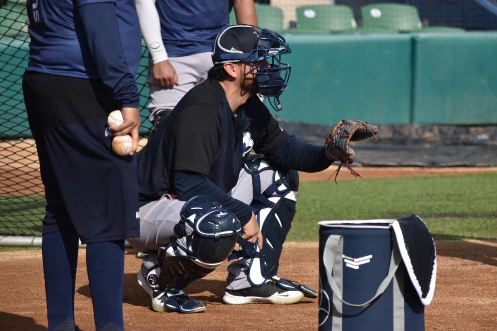 $!Orlando Piña sigue su rehabilitación con Algodoneros