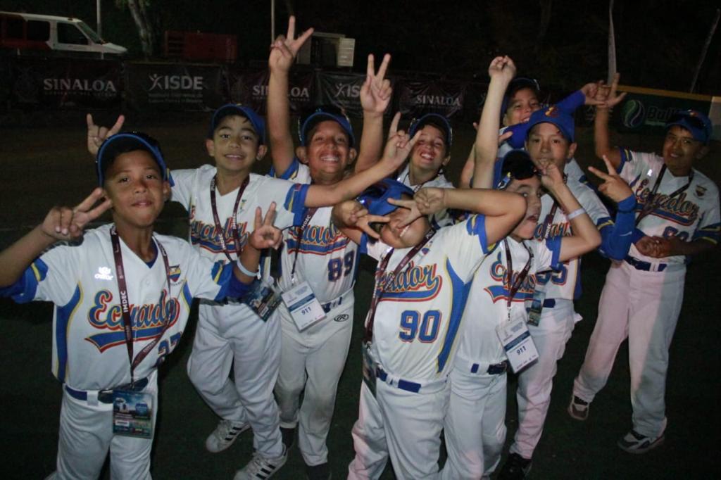 $!Inauguran en Sinaloa Campeonato Panamericano de Beisbol U10