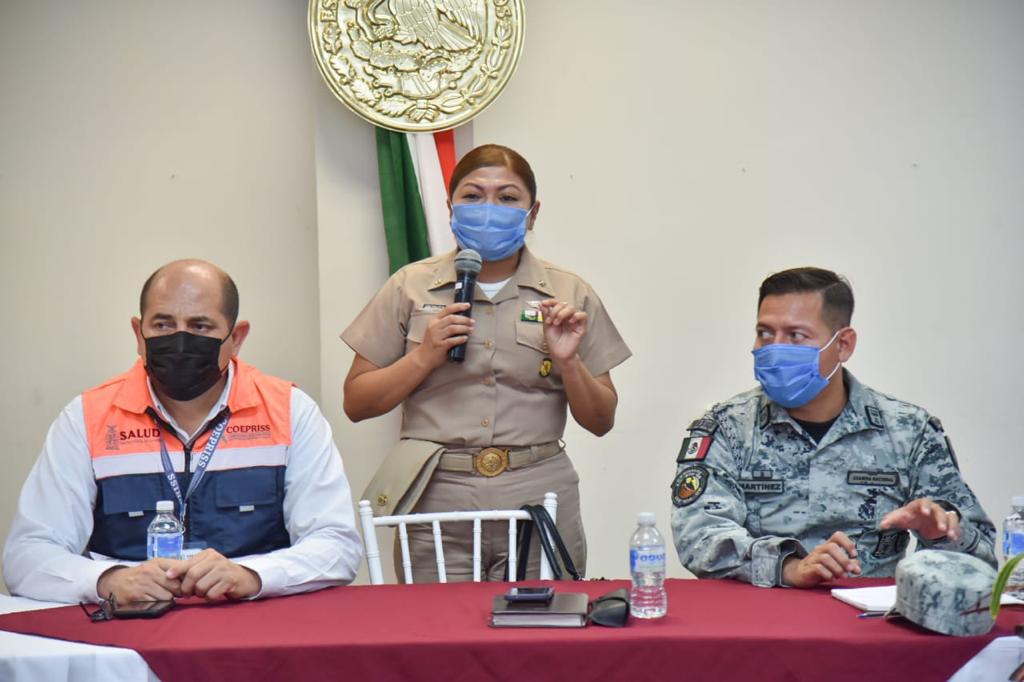 $!Alcalde de Ahome llama al autocuidado para prevenir brotes de Covid-19