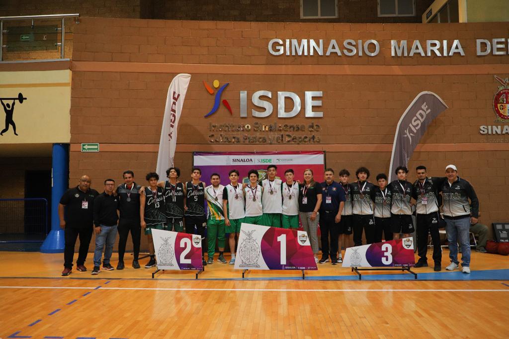 $!Culiacán logra par de campeonatos en baloncesto 3x3