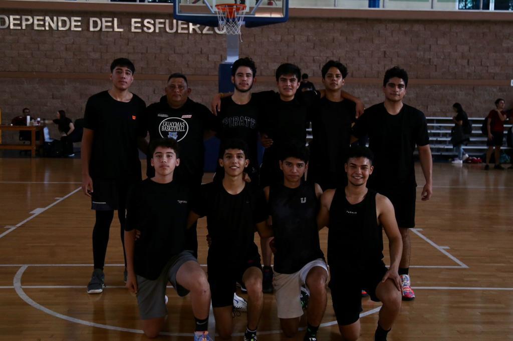$!Sorprende Navolato a Culiacán en zonal de baloncesto