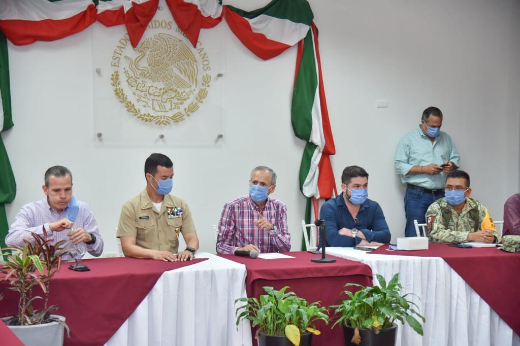 $!Alcalde de Ahome llama al autocuidado para prevenir brotes de Covid-19