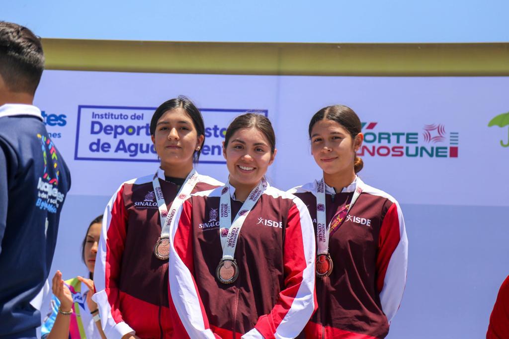 $!Suma Tiro Deportivo otra medalla más para Sinaloa en los Nacionales 2023