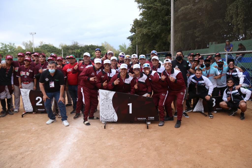 $!Culiacán y Ahome se reparten campeonatos estatales del softbol en los Juegos Conade