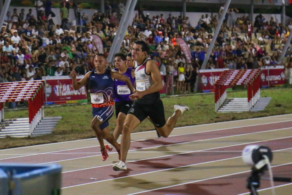 $!José Rodríguez gana oro y empata marca de Nacionales 2023