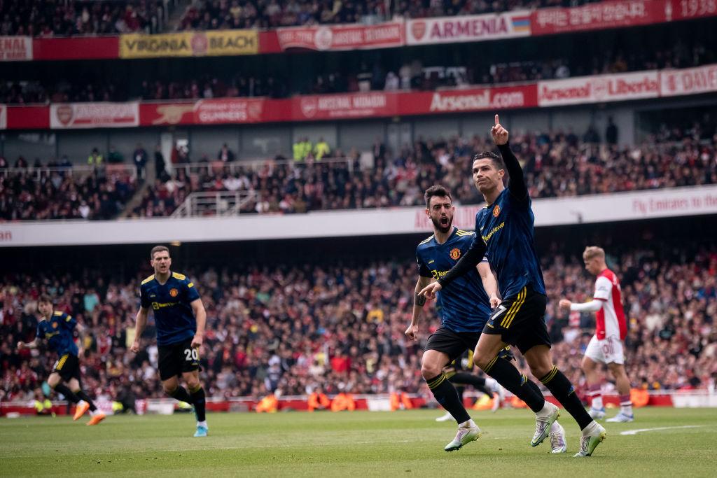 $!Arsenal exhibe al Manchester United y regresa a puestos de Champions League