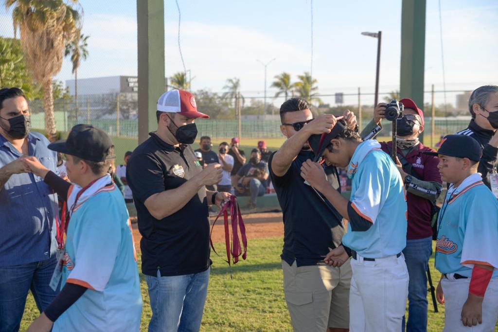$!Mazatlán se queda con la plata en el Estatal del beisbol Prejunior