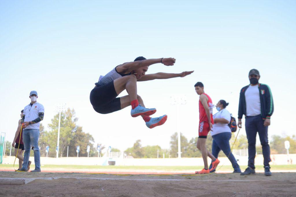 $!Sinaloa destaca en inicio del Macro Regional de atletismo