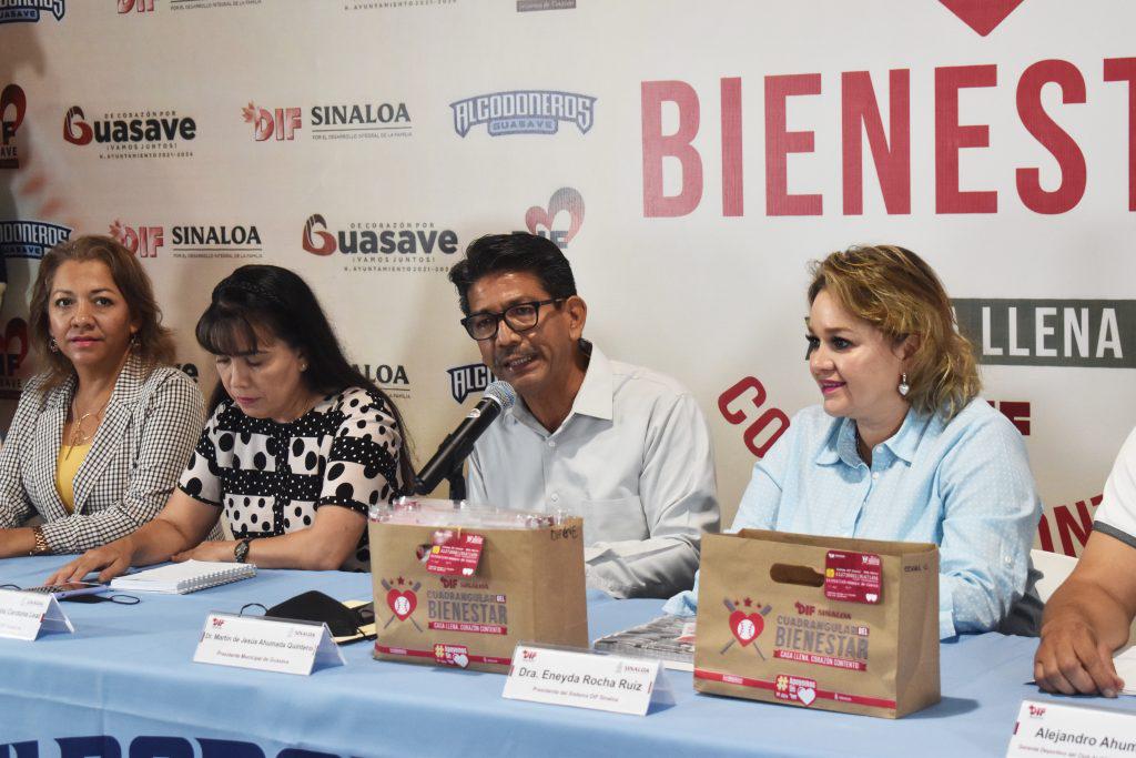 $!Anuncian Cuadrangular por la Salud en Guasave