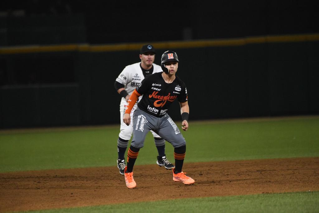 $!Naranjeros retoma ventaja en la semifinal ante Algodoneros