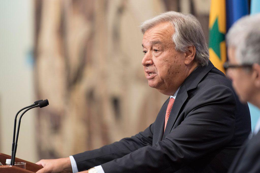 $!Secretario general de la ONU condena la mayor ofensiva rusa en tres años y exige alto al fuego inmediato en Ucrania