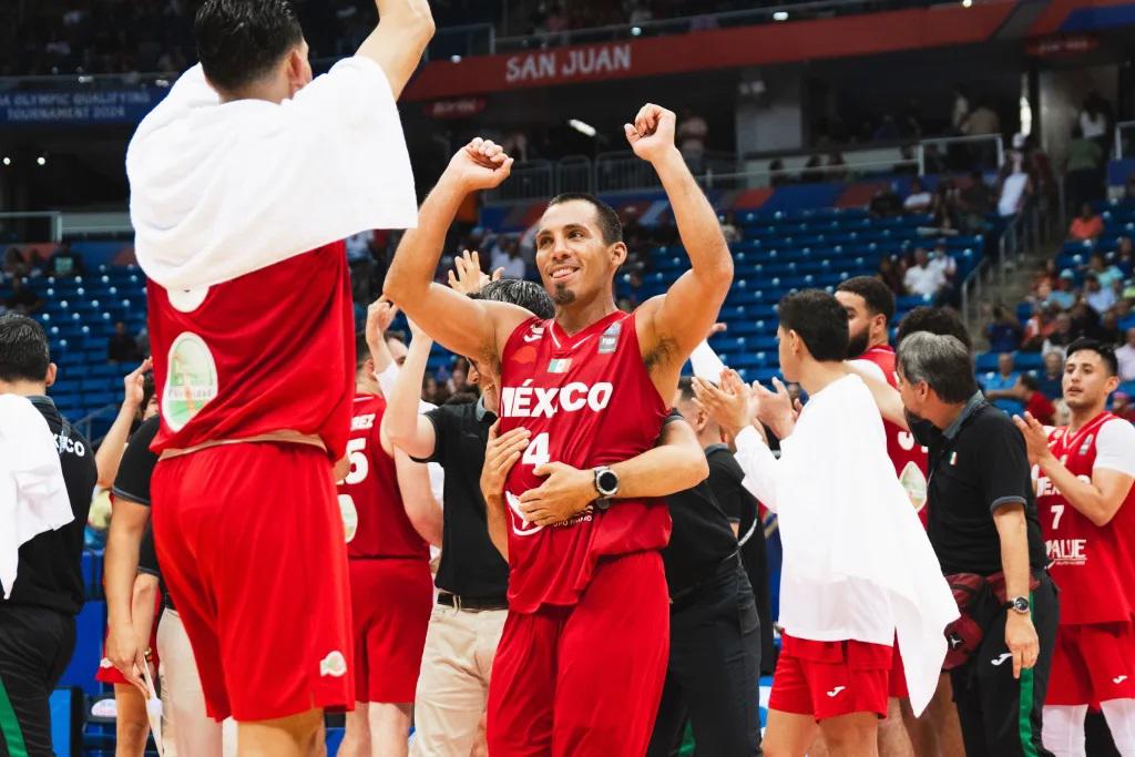 $!México gana a Costa de Marfil y pasa a las semifinales del Preolímpico de Baloncesto