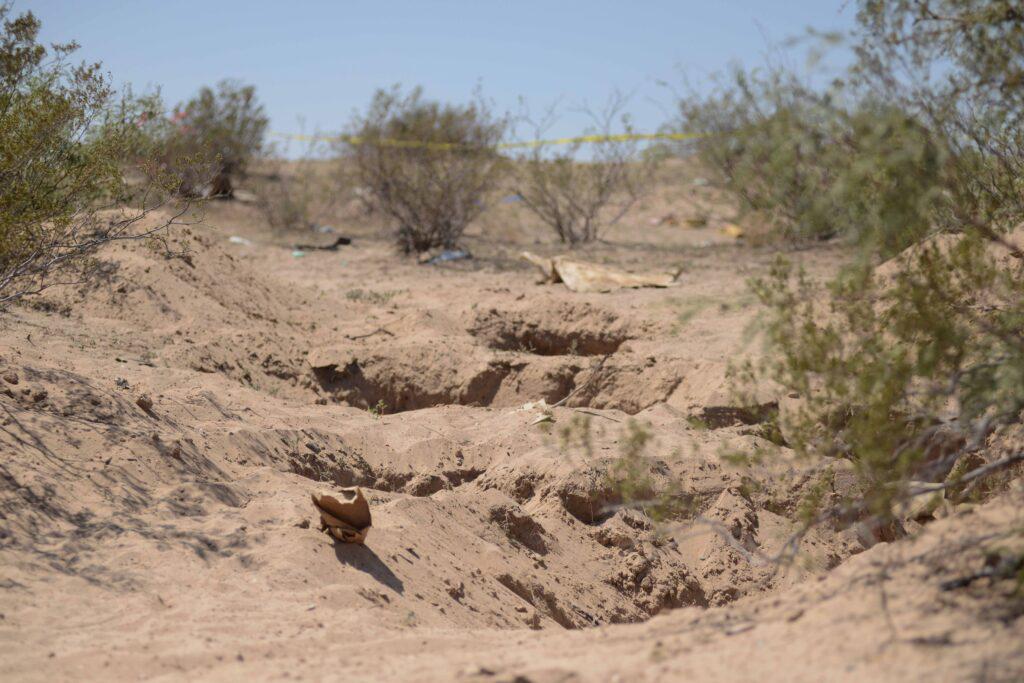 $!Los entierros clandestinos marcan a Ciudad Juárez