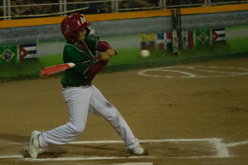 $!México es campeón del Panamericano de Beisbol U10