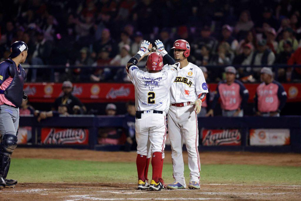$!Con nocáut y sin hit ni carrera, Venezuela está en semifinales