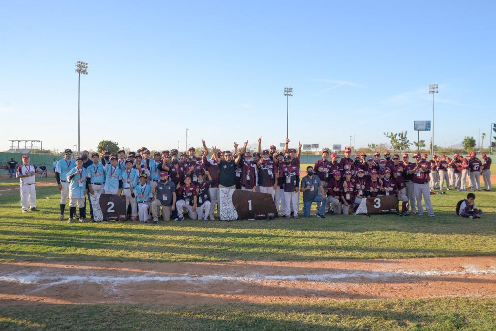 $!Mazatlán se queda con la plata en el Estatal del beisbol Prejunior