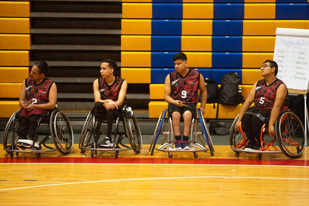 $!Asegura Sinaloa la medalla de plata en Baloncesto sobre Silla de Ruedas de los Paranacionales