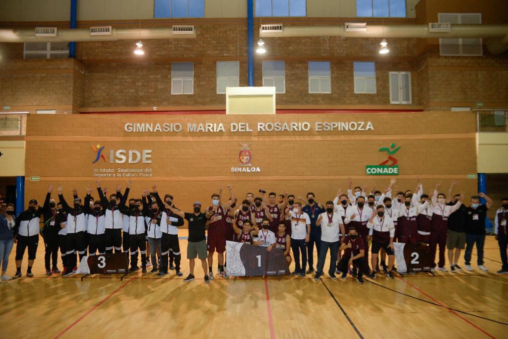 $!Culiacán se cuelga seis oros en el voleibol en el Estatal de los Juegos Conade