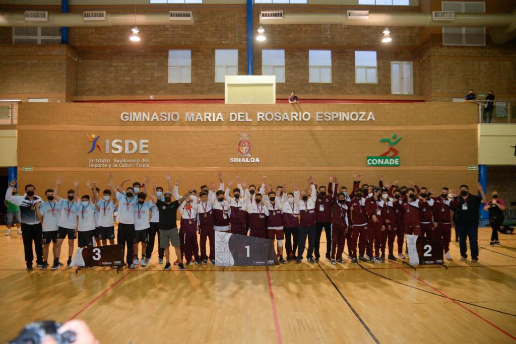 $!Culiacán se cuelga seis oros en el voleibol en el Estatal de los Juegos Conade