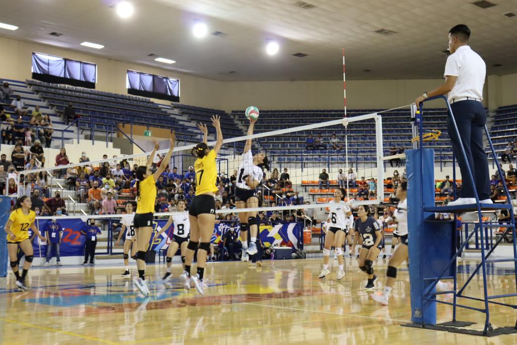 $!Águilas UAS, entre los mejores cuatro del país en voleibol de sala varonil de la Universiada Nacional 2022