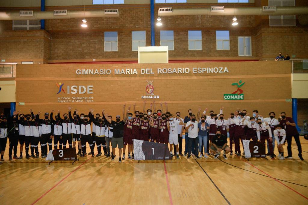 $!Culiacán se cuelga seis oros en el voleibol en el Estatal de los Juegos Conade
