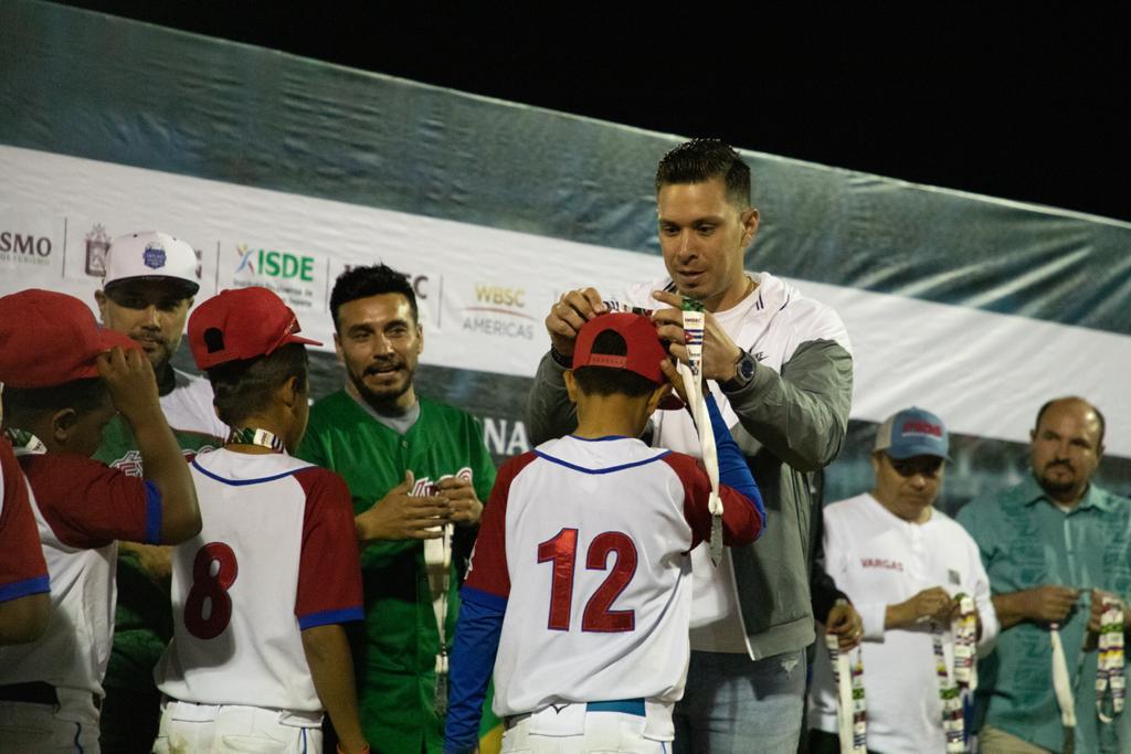 $!México es campeón del Panamericano de Beisbol U10